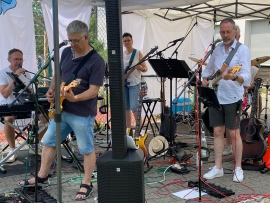 CIA Band bringt richtig Stimmung