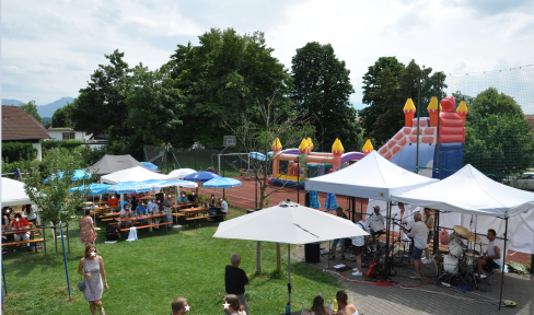 Buntes Treiben auf unserem Sommerfest.