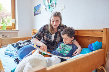 Betreuerin im heilpädagogischen Programm im Jugendhaus Don Bosco Penzberg